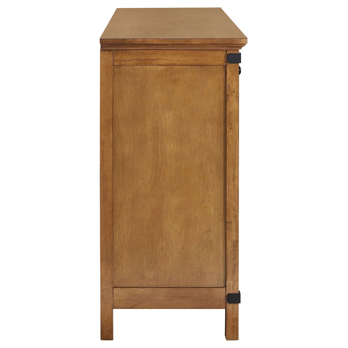 Brenner 8-drawer Dresser Rustic Honey