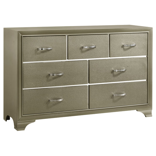 Beaumont 7-drawer Dresser Champagne