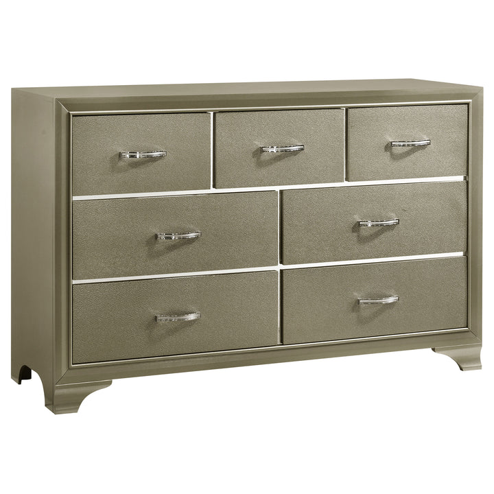 Beaumont 7-drawer Dresser Champagne