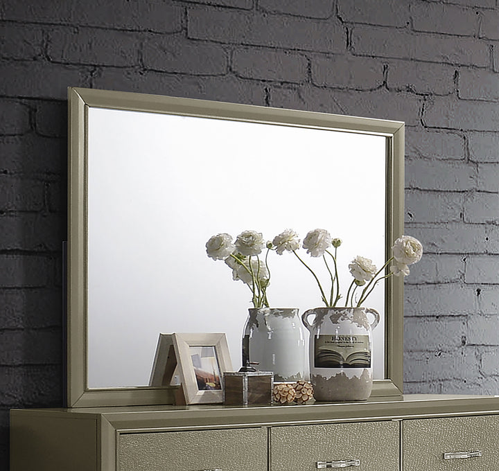 Beaumont Dresser Mirror Champagne