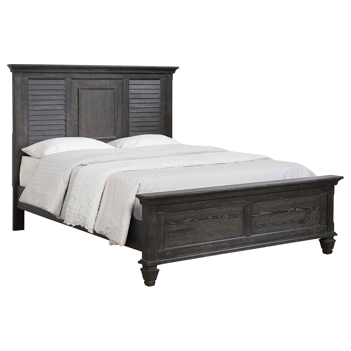 Franco 4-piece Eastern King Bedroom Set Weathered Sage