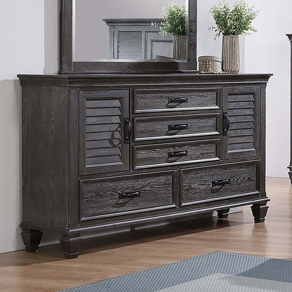 Franco 5-drawer Dresser Weathered Sage