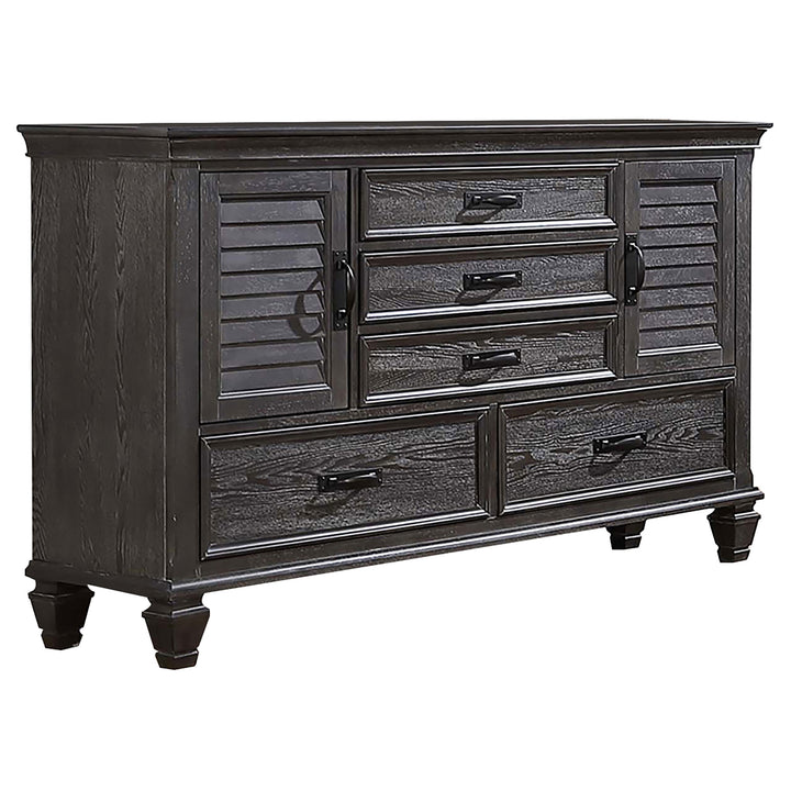 Franco 5-drawer Dresser Weathered Sage