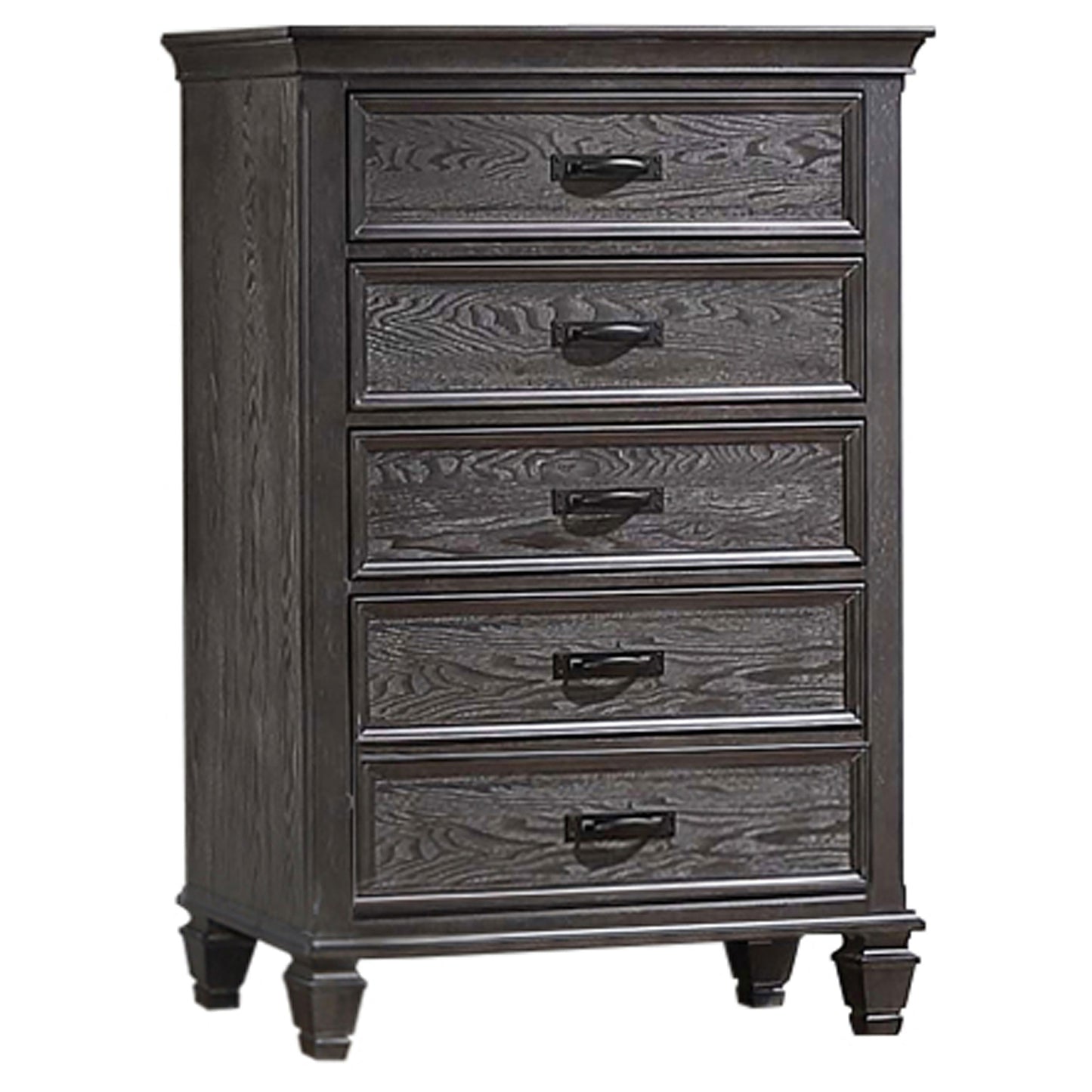 Franco 5-drawer Chest Weathered Sage