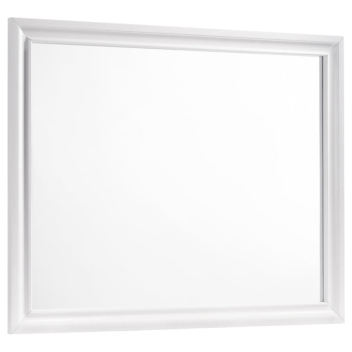 Barzini Dresser Mirror White