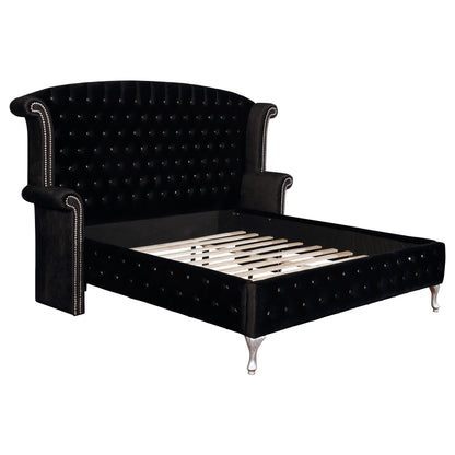 Deanna 5-piece Eastern King Bedroom Set Black