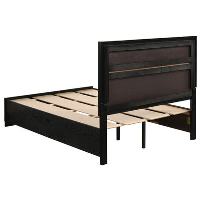 Miranda 5-piece Full Bedroom Set Black