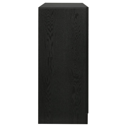 Miranda 7-drawer Dresser Black