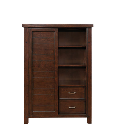 Barstow 8-drawer Bedroom Chest Pinot Noir