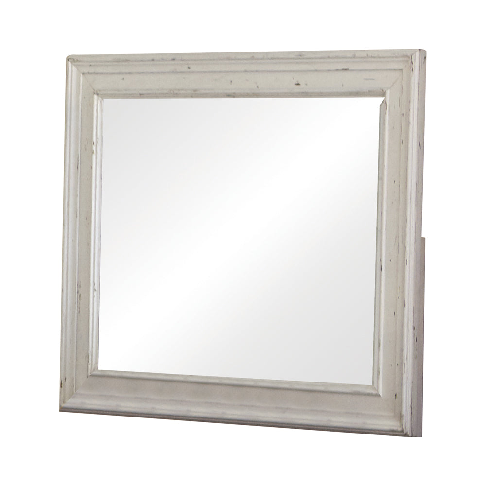 Celeste Dresser Mirror Vintage White