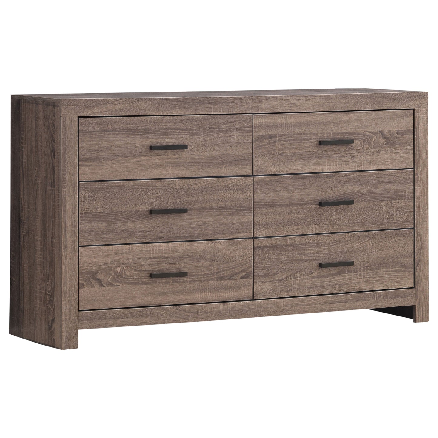 Brantford 5-piece Eastern King Bedroom Set Barrel Oak