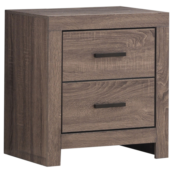 Brantford 4-piece Queen Bedroom Set Barrel Oak