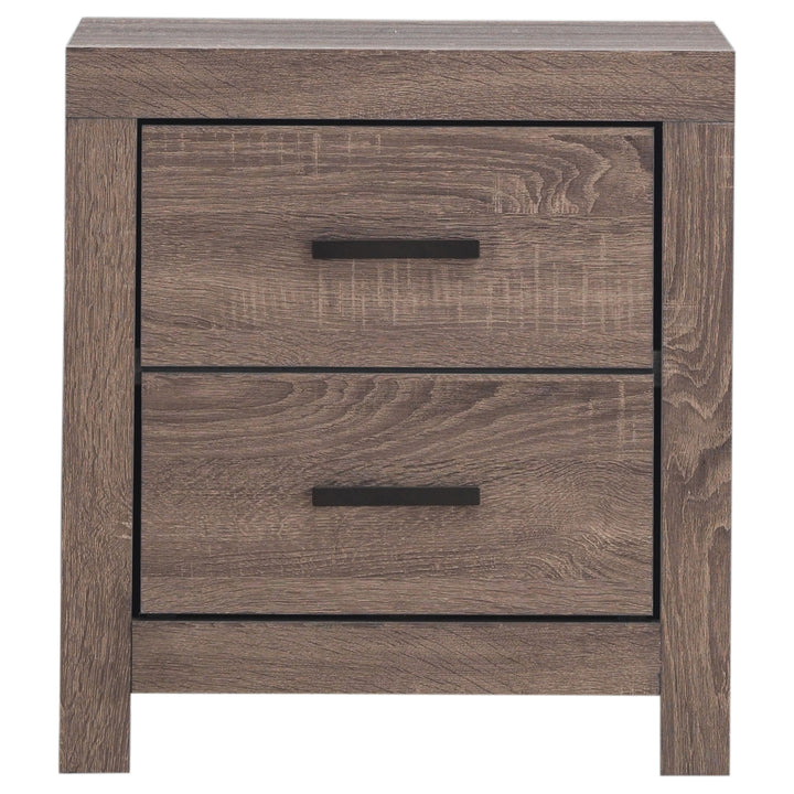 Brantford 4-piece Queen Bedroom Set Barrel Oak