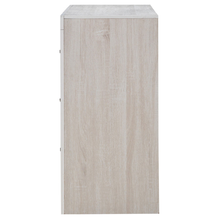 Brantford 6-drawer Dresser Coastal White