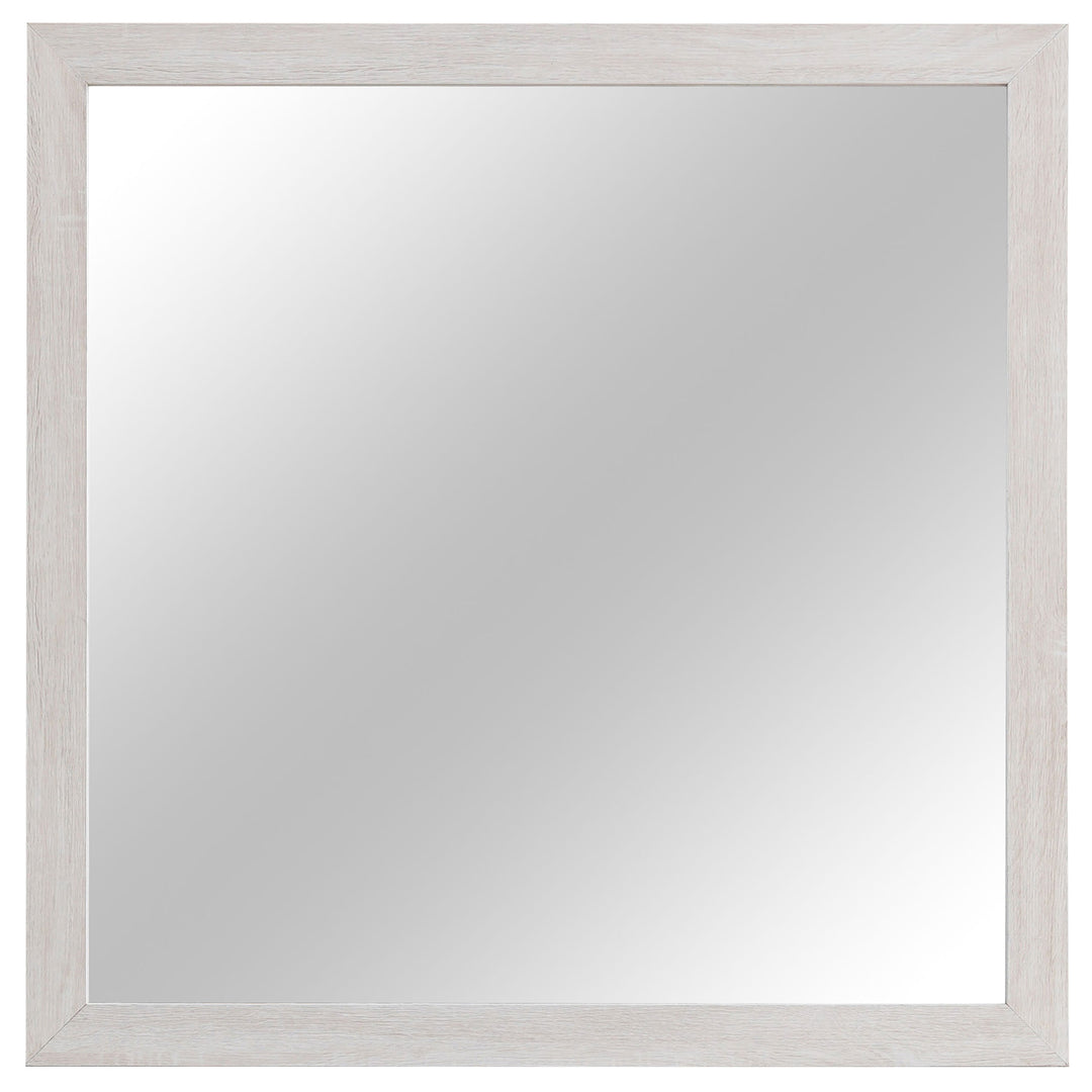 Brantford Dresser Mirror Coastal White