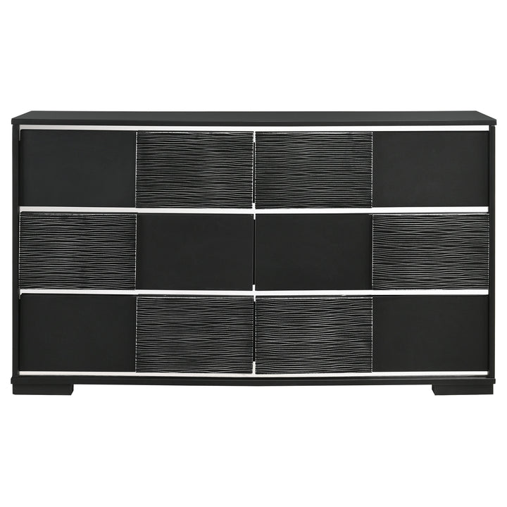 Blacktoft 4-piece Queen Bedroom Set Black