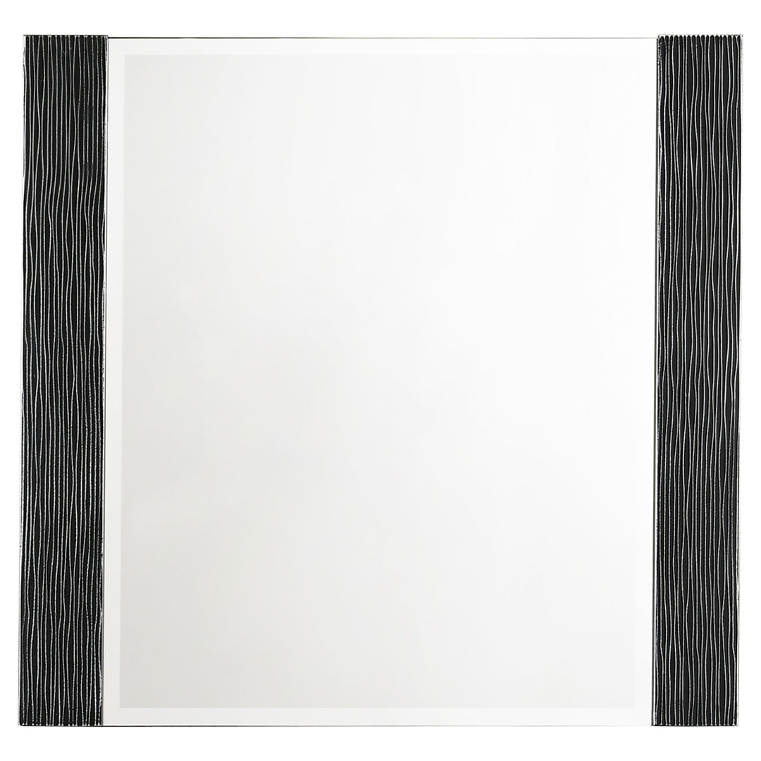 Blacktoft Dresser Mirror Black