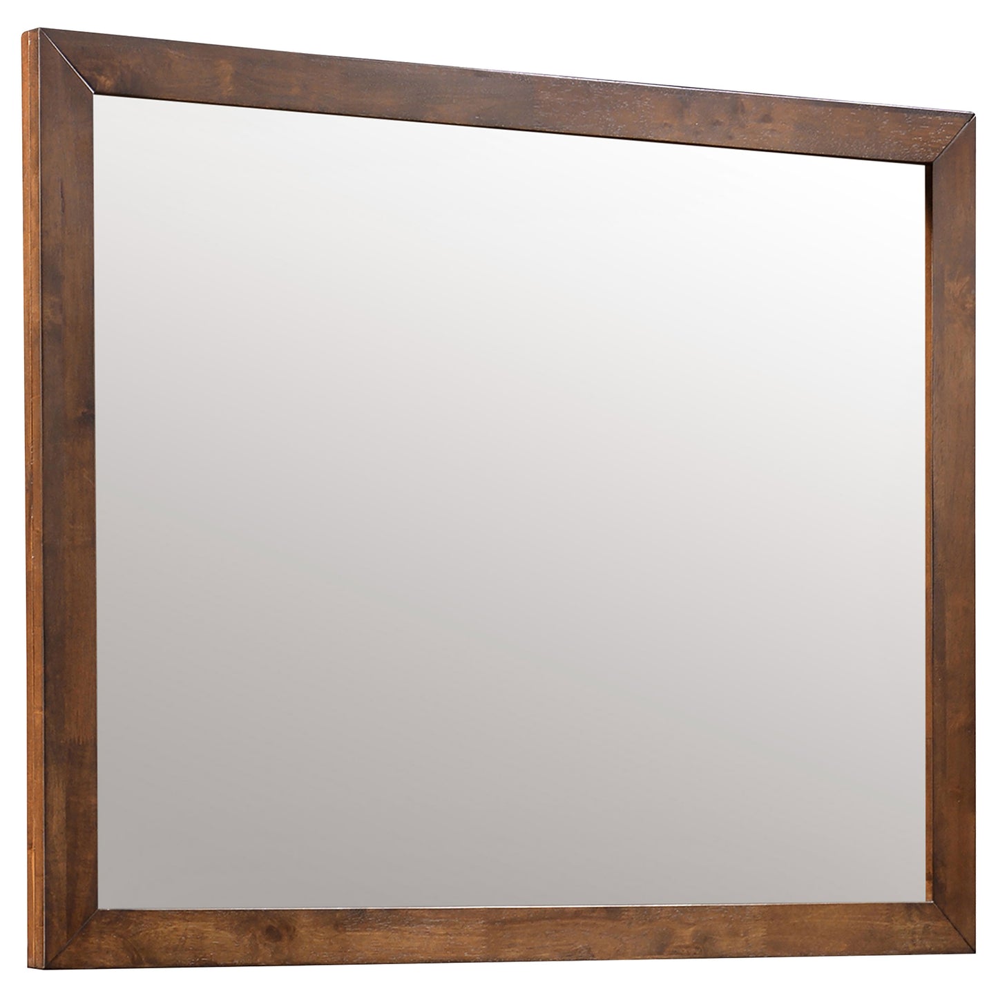 Genevieve Dresser Mirror Dark Brown