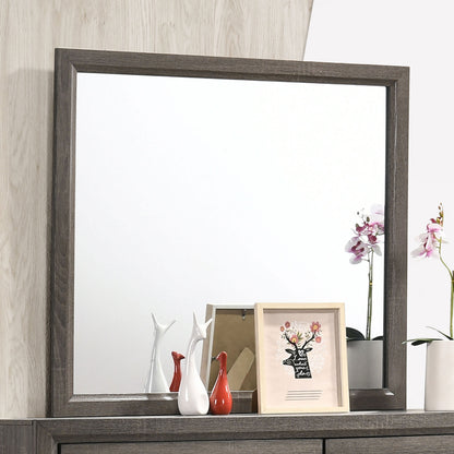 Watson Dresser Mirror Grey Oak