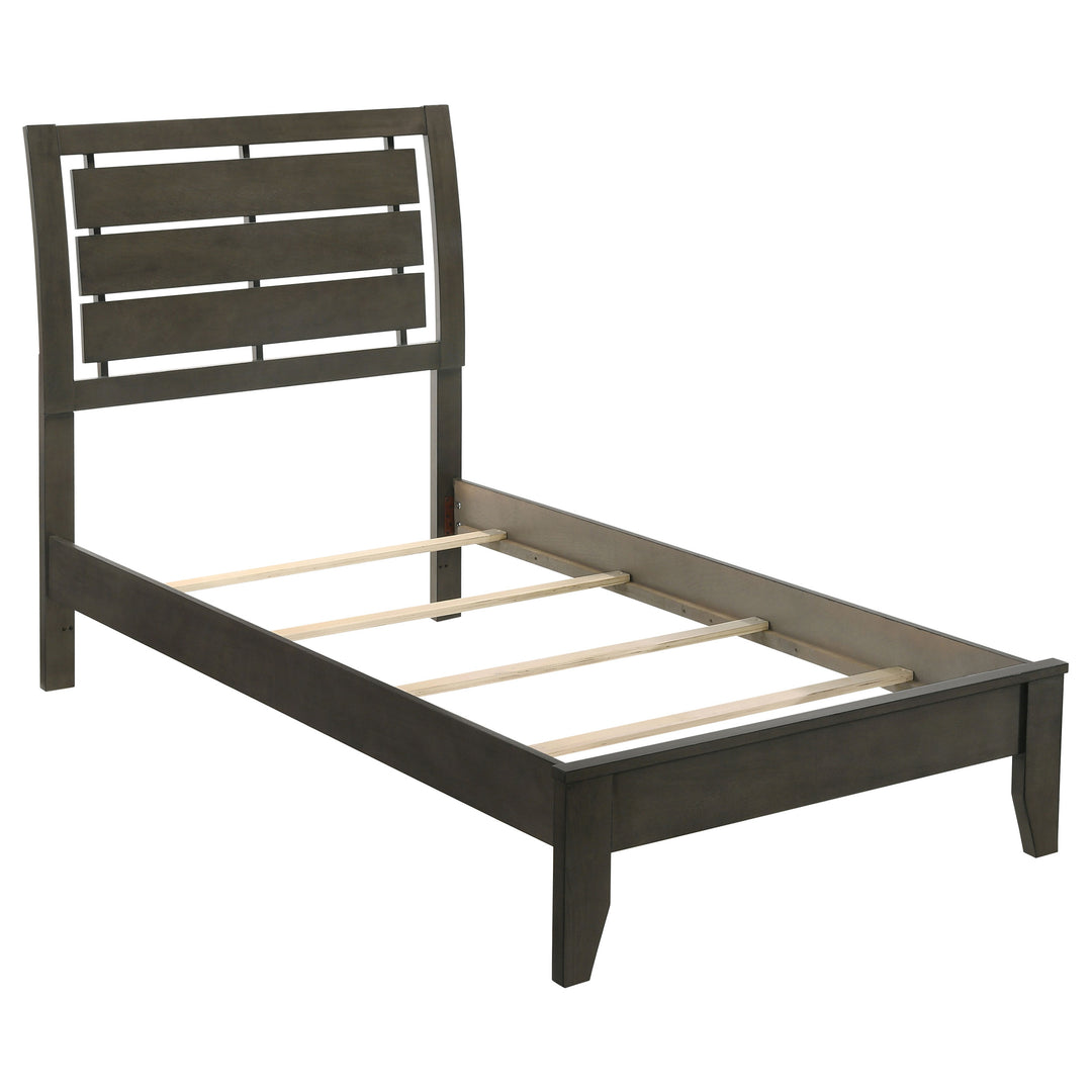 Serenity 4-piece Twin Bedroom Set Mod Grey