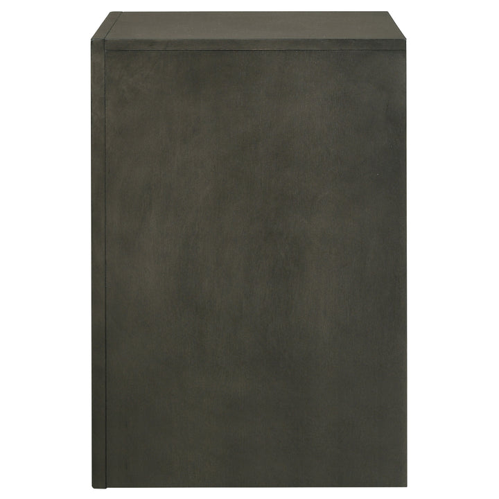 Serenity 2-drawer Nightstand Mod Grey