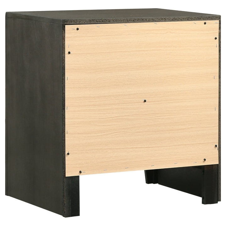 Serenity 2-drawer Nightstand Mod Grey