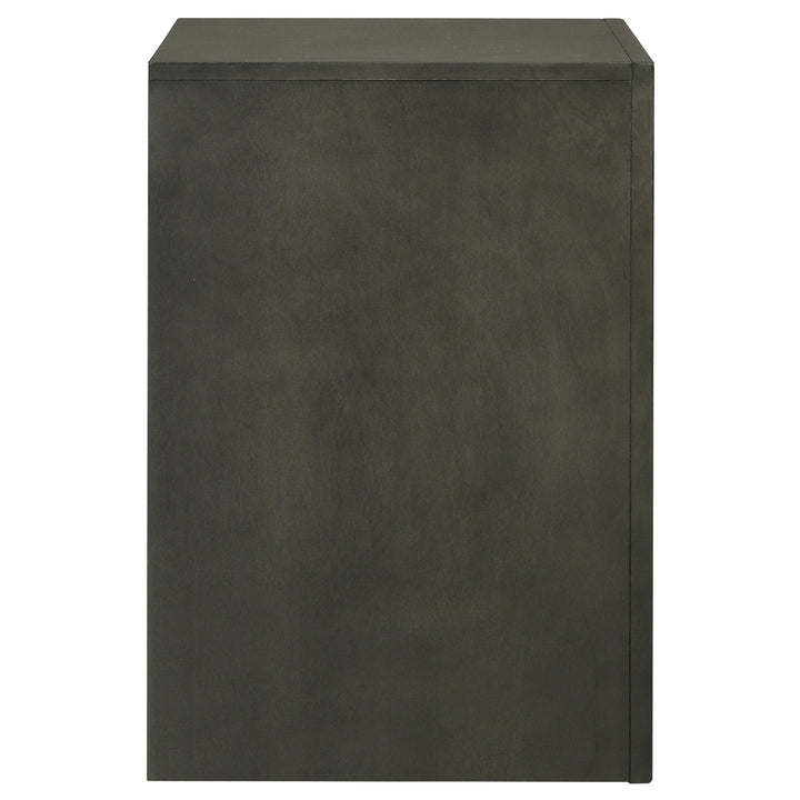 Serenity 2-drawer Nightstand Mod Grey