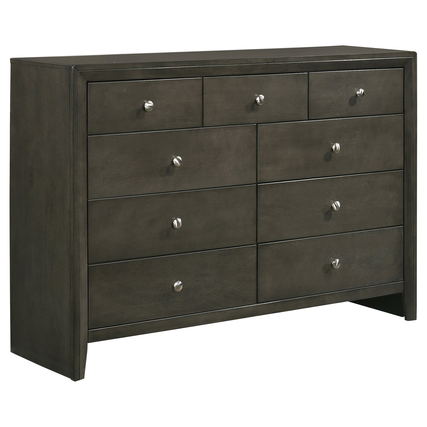 Serenity 9-drawer Dresser Mod Grey