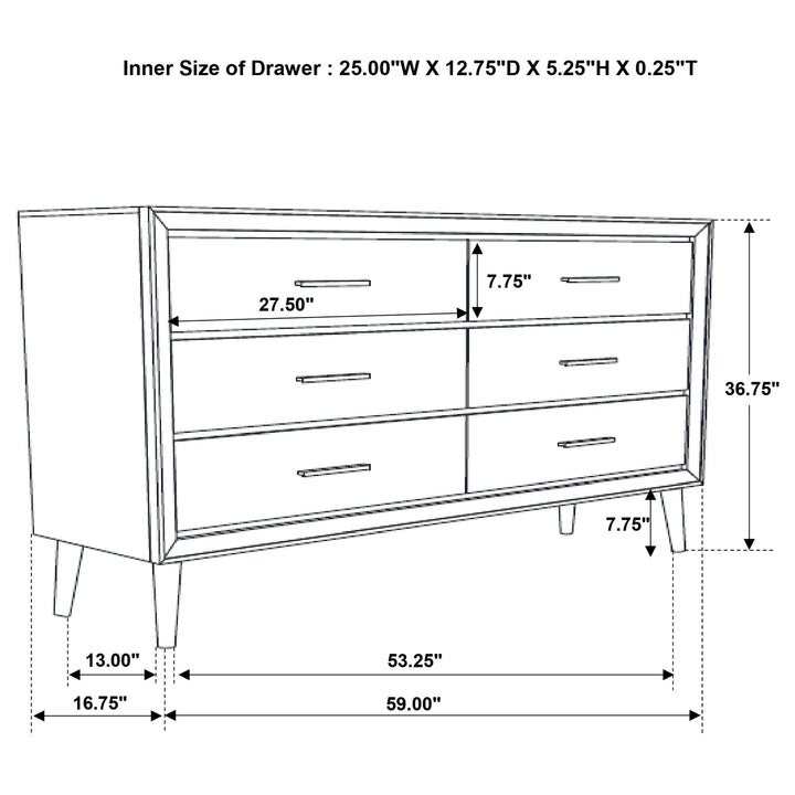 Ramon 4-piece Twin Bedroom Set Metallic Sterling