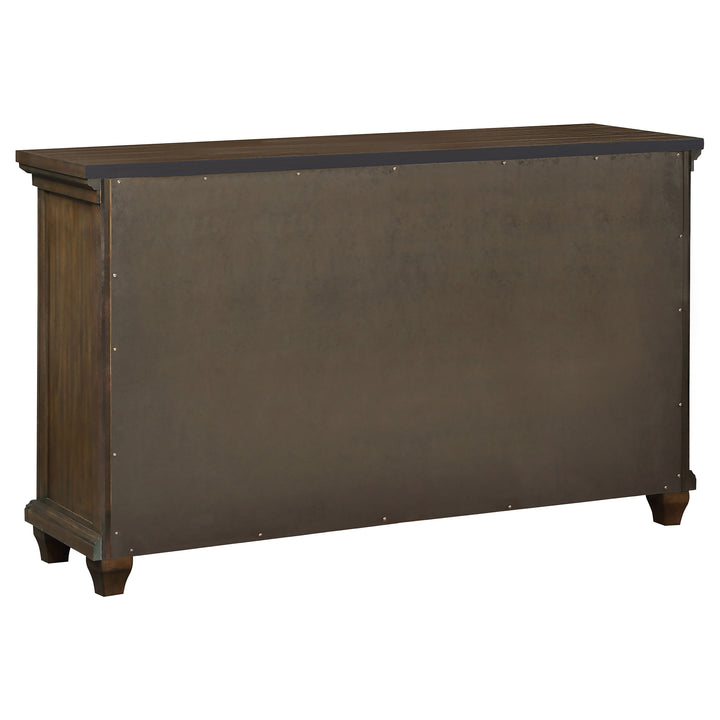 Bennington 7-drawer Dresser Acacia Brown