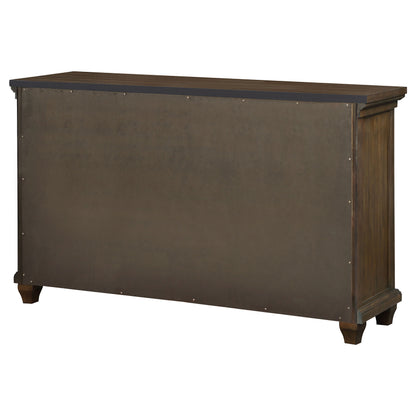 Bennington 7-drawer Dresser Acacia Brown