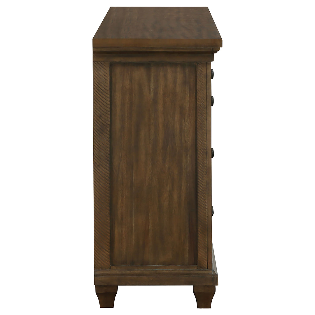 Bennington 7-drawer Dresser Acacia Brown