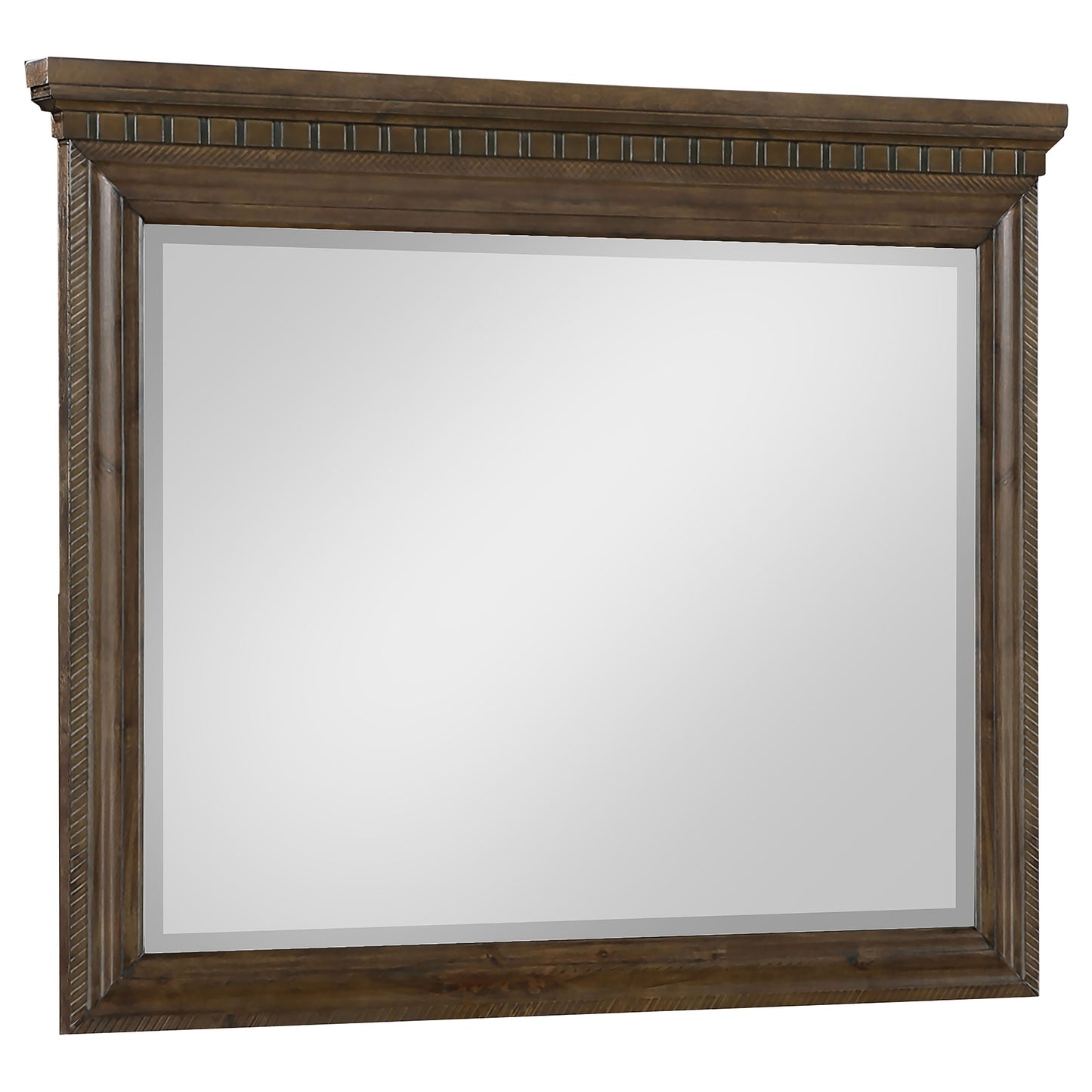 Bennington Dresser Mirror Acacia Brown