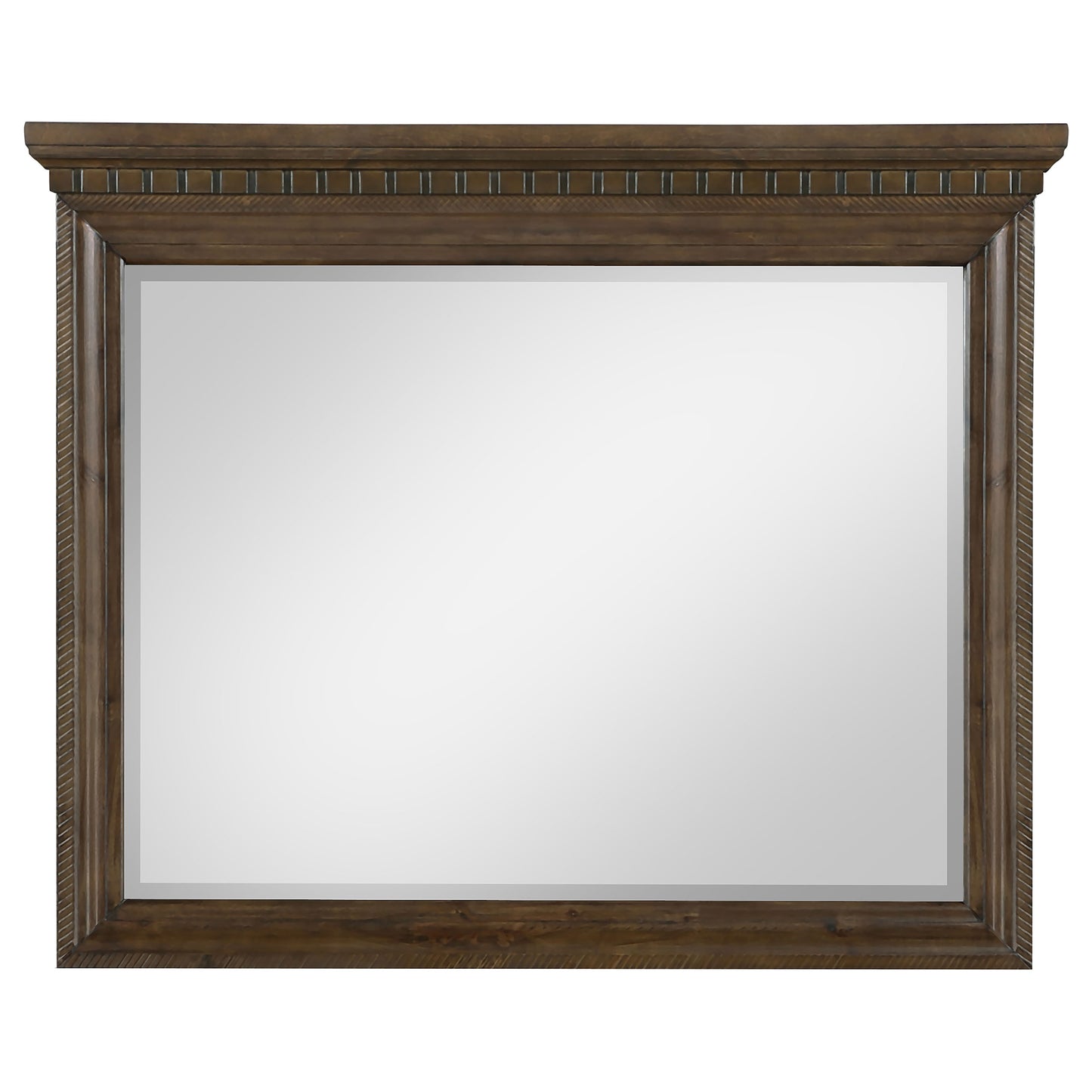 Bennington Dresser Mirror Acacia Brown