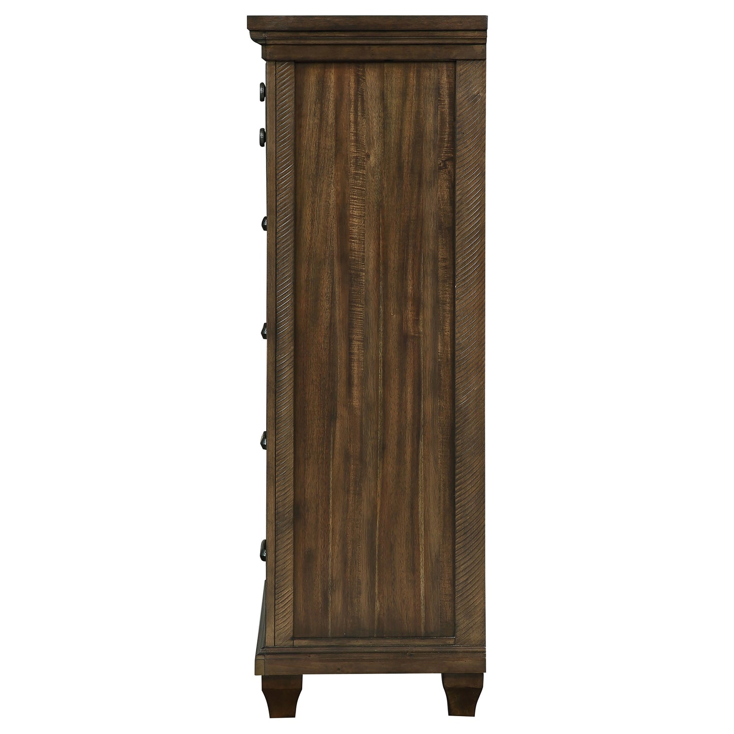 Bennington 5-drawer Bedroom Chest Acacia Brown