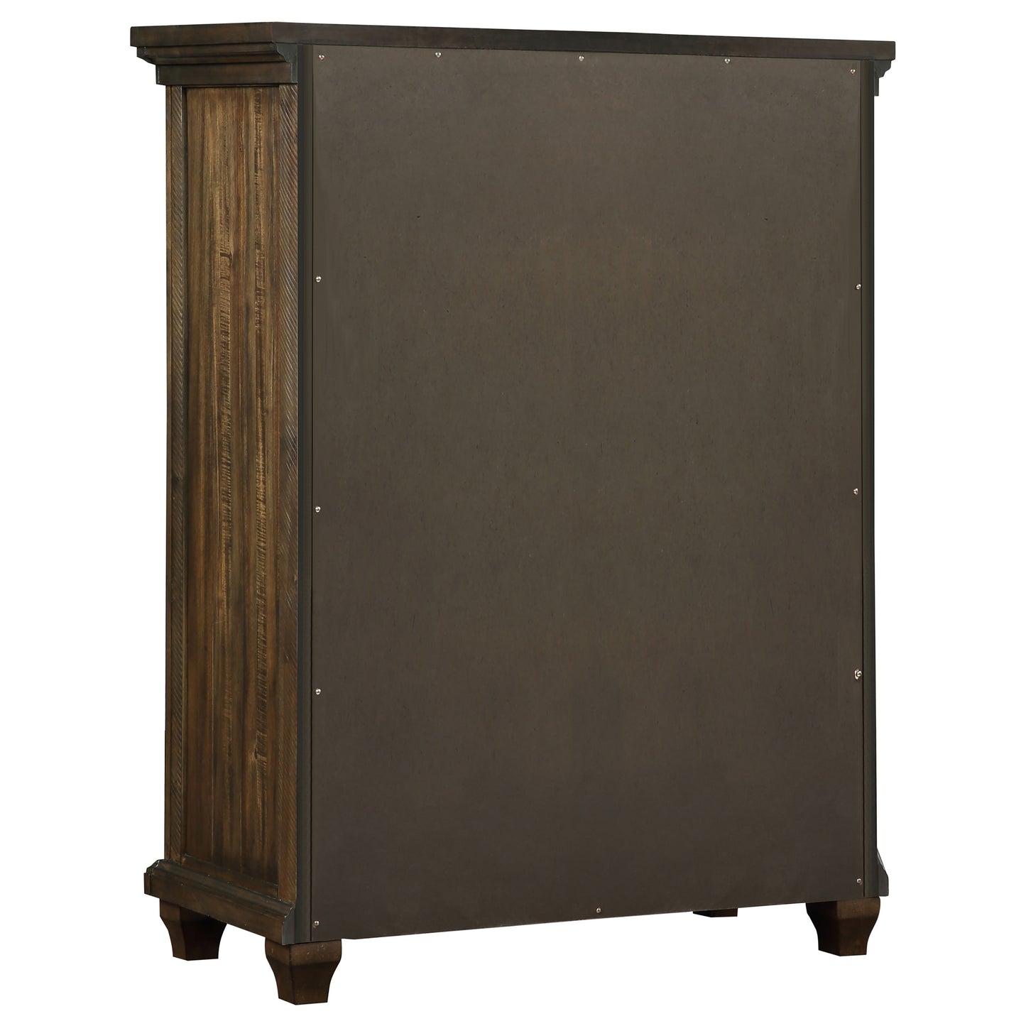 Bennington 5-drawer Bedroom Chest Acacia Brown