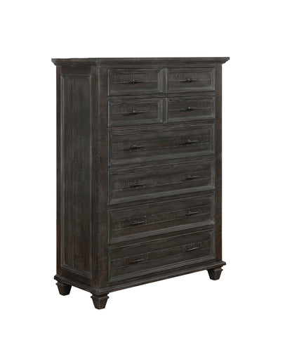 Atascadero 8-drawer Bedroom Chest Weathered Carbon