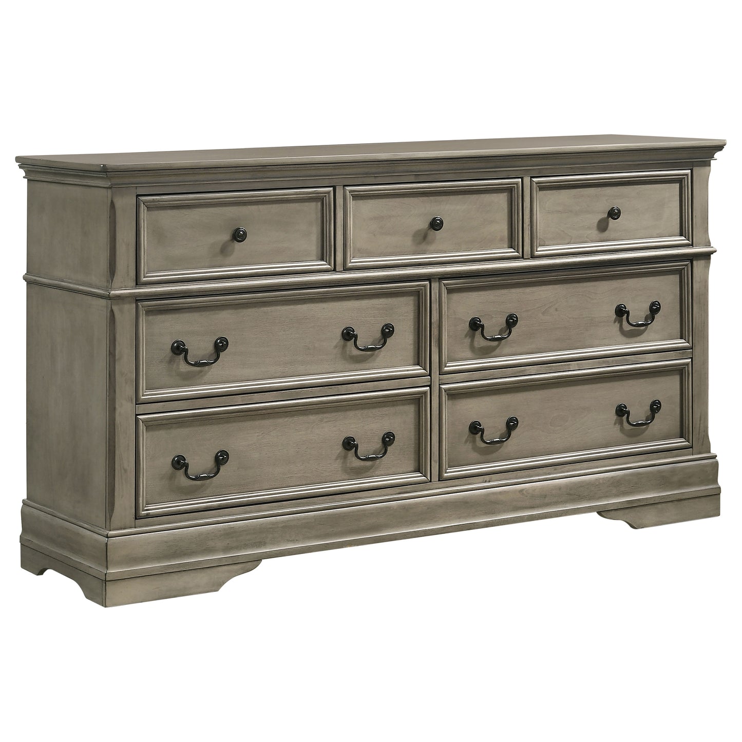 Manchester 7-drawer Dresser Wheat Brown