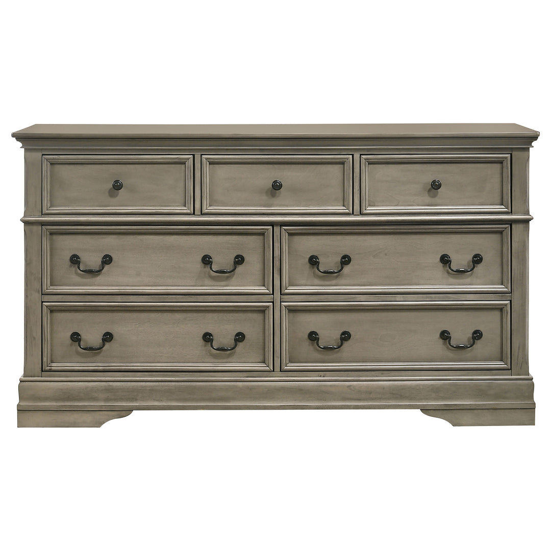 Manchester 7-drawer Dresser Wheat Brown