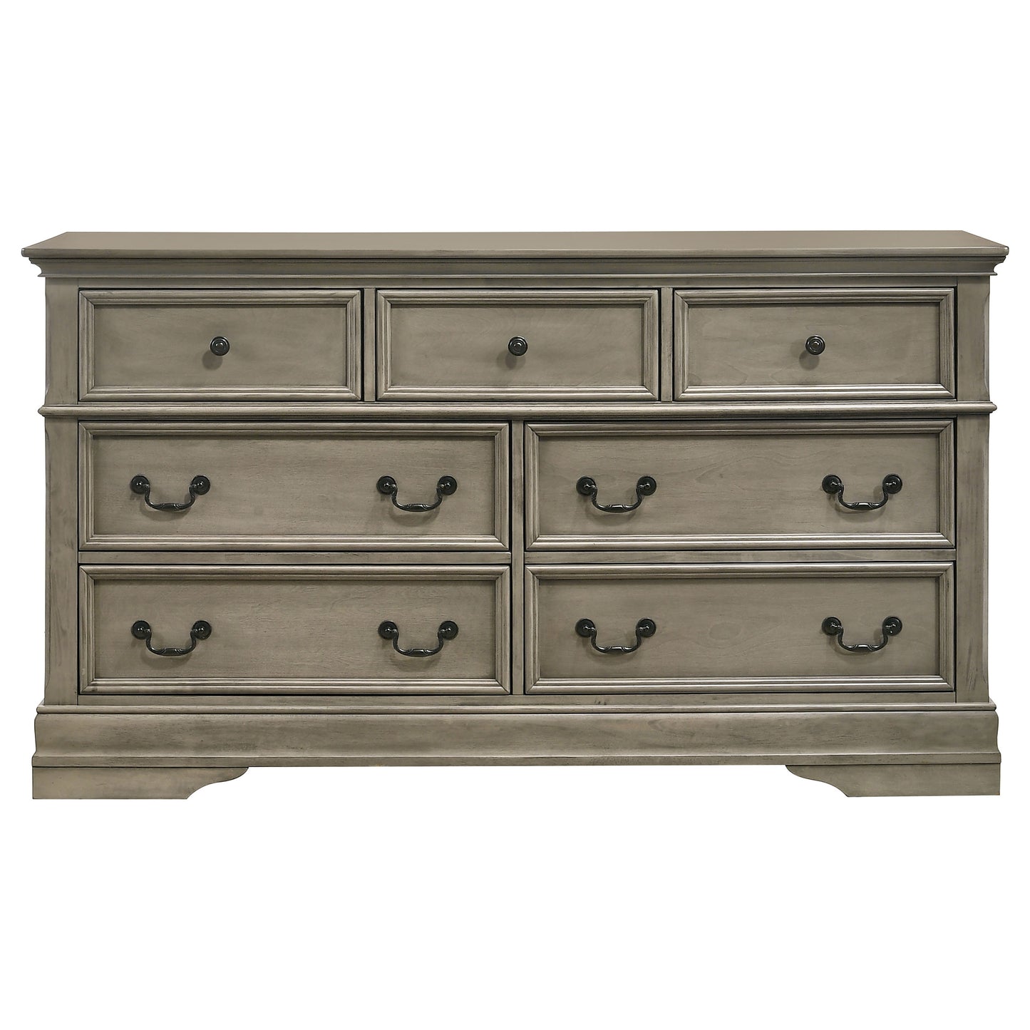 Manchester 7-drawer Dresser Wheat Brown