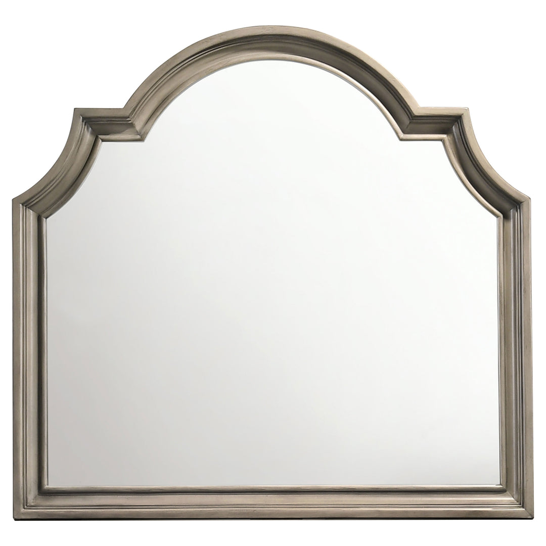 Manchester Dresser Mirror Wheat Brown