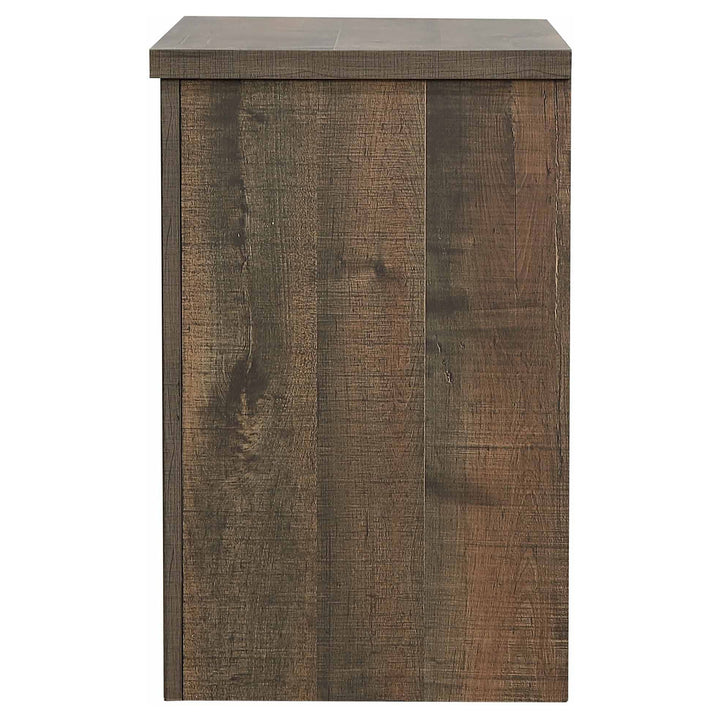 Frederick 2-drawer Nightstand Weathered Oak