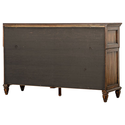 Avenue 8-drawer Dresser Weathered Burnished Brown