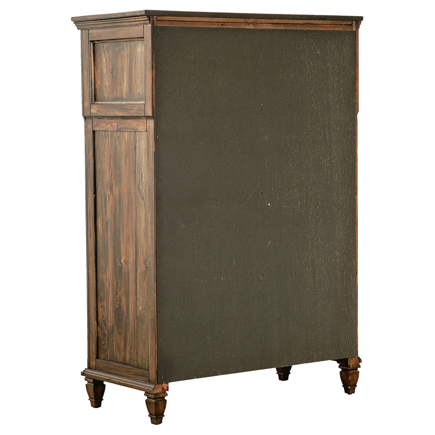 Avenue 8-drawer Bedroom Chest Weathered Burnished Brown