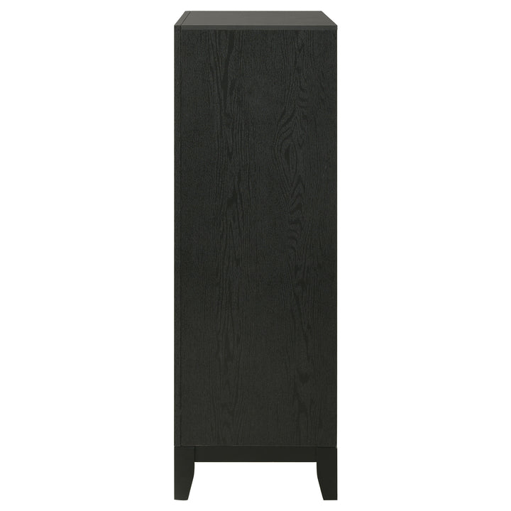 Valencia 6-drawer Dresser Black