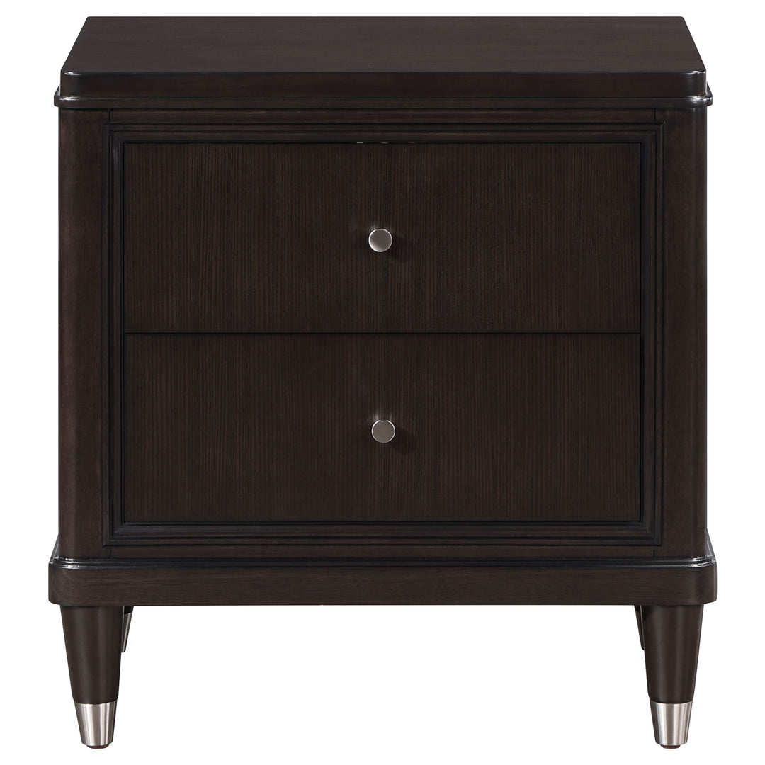 Emberlyn 2-drawer Nightstand Brown