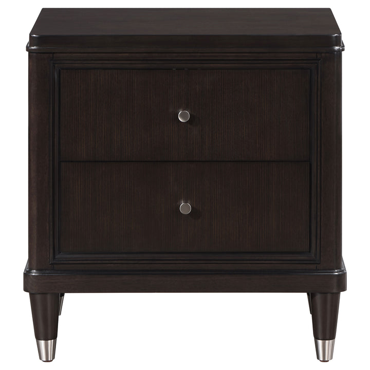 Emberlyn 2-drawer Nightstand Brown