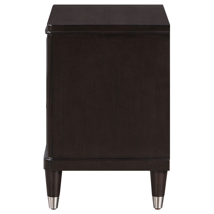 Emberlyn 2-drawer Nightstand Brown