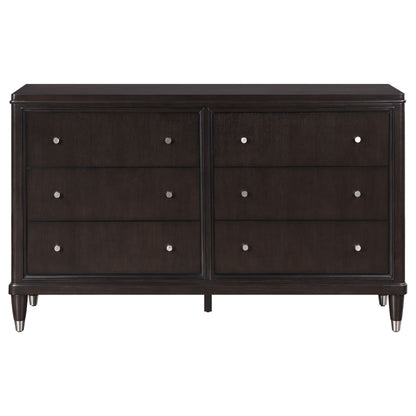 Emberlyn 6-drawer Dresser Brown