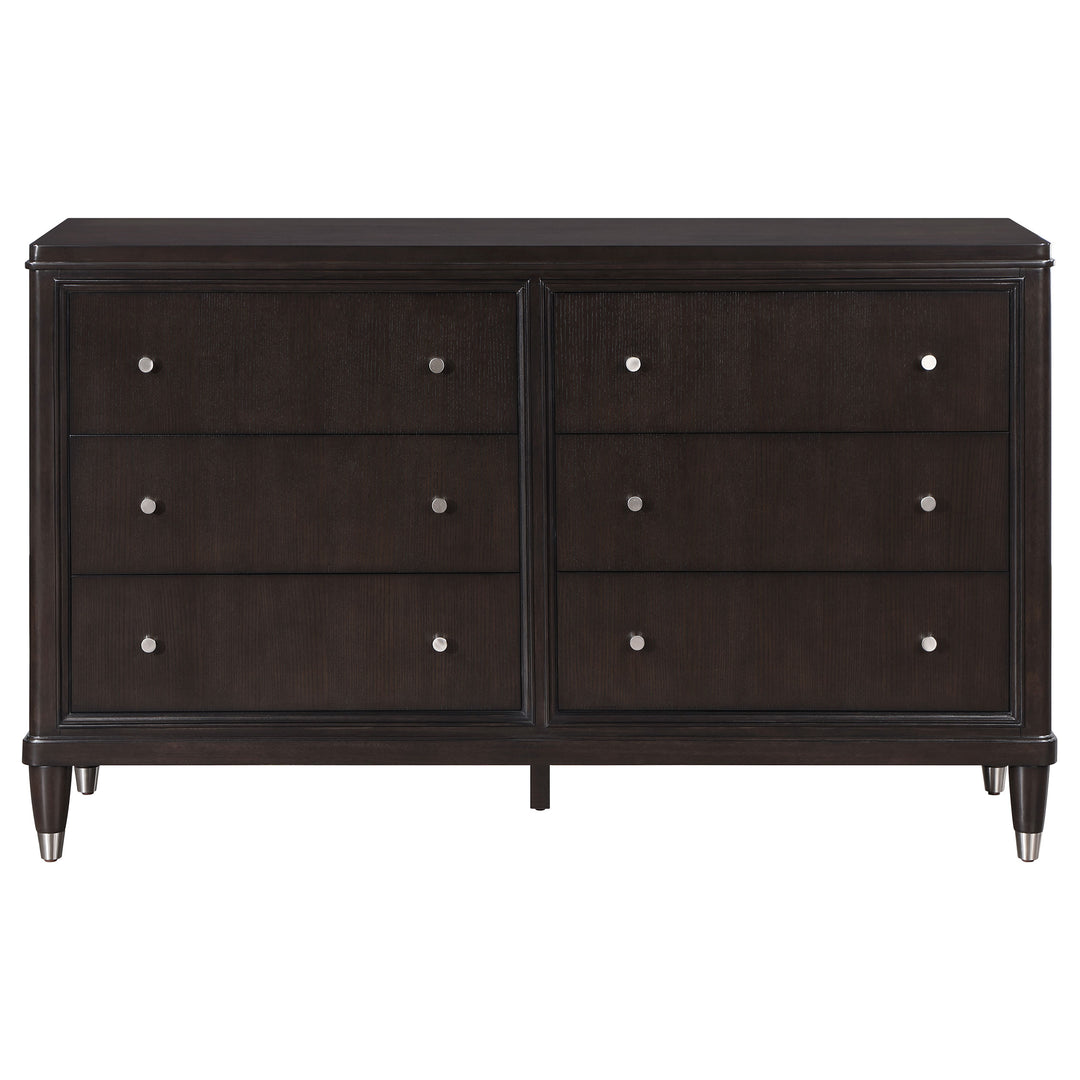 Emberlyn 6-drawer Dresser Brown